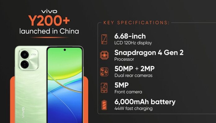 Vivo Y200+