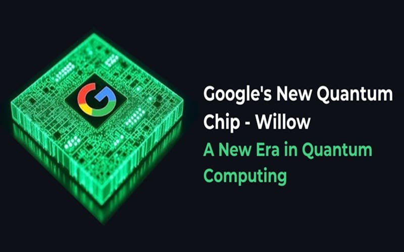 Google Quantum Chip Willow