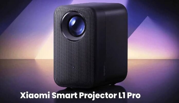 Xiaomi Smart Projector L1