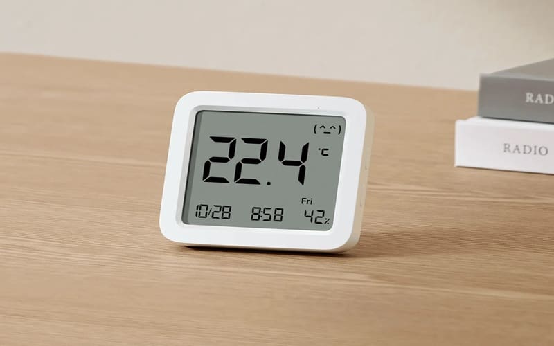 Xiaomi Smart Temperature and Humidity Monitor 3