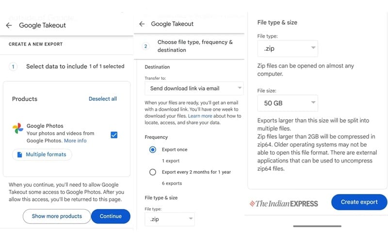 How to Download All Data from Google Photos