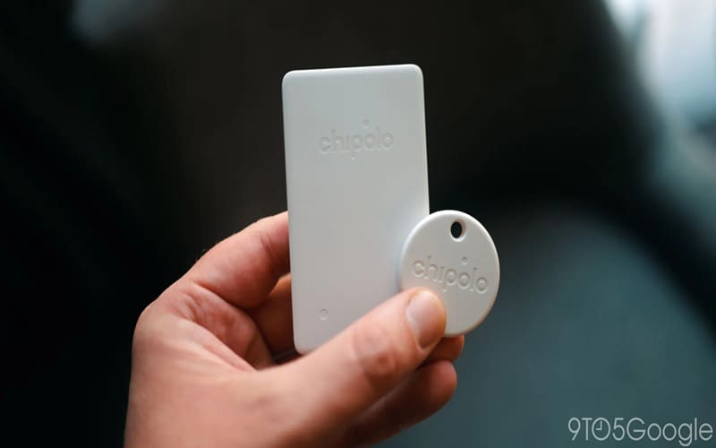 Chipolo's Google Find My Device Wallet Tracker