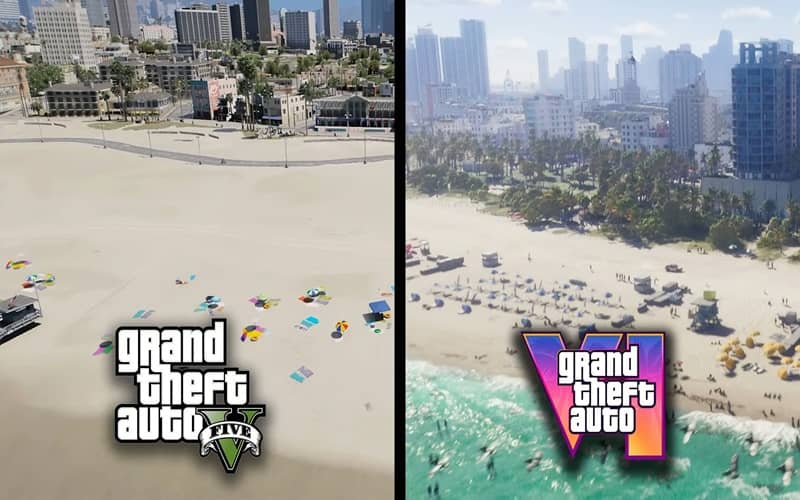 GTA 6 vs GTA 5