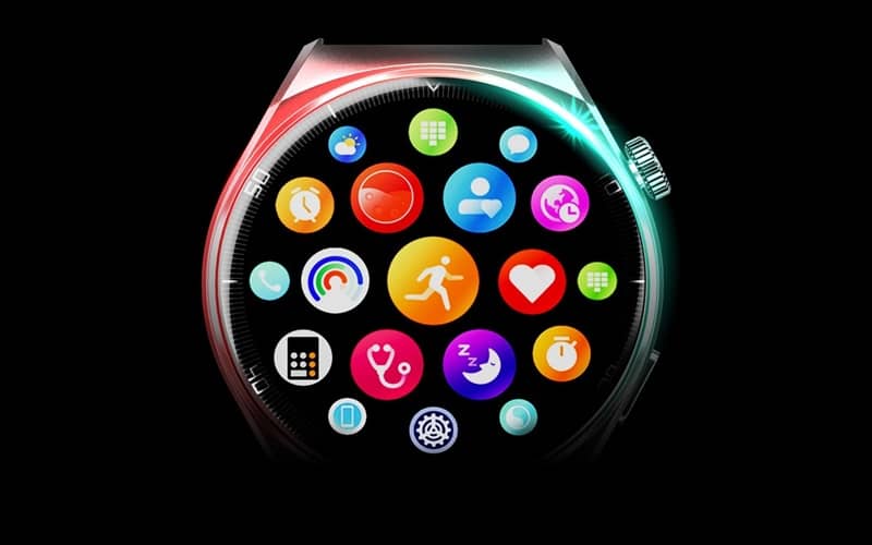 Health MWC CALLISTO Watch Pro