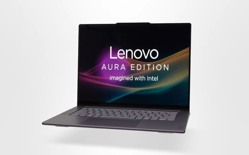 Lenovo Yoga 9i 2-in-1 Aura Edition Display