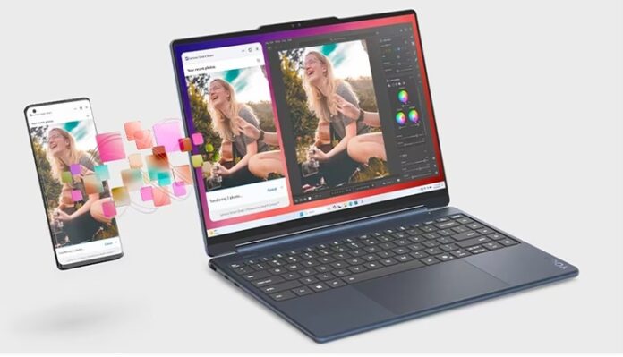 Lenovo Yoga 9i 2-in-1 Aura Edition