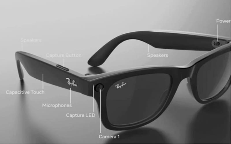 Meta smart glasses