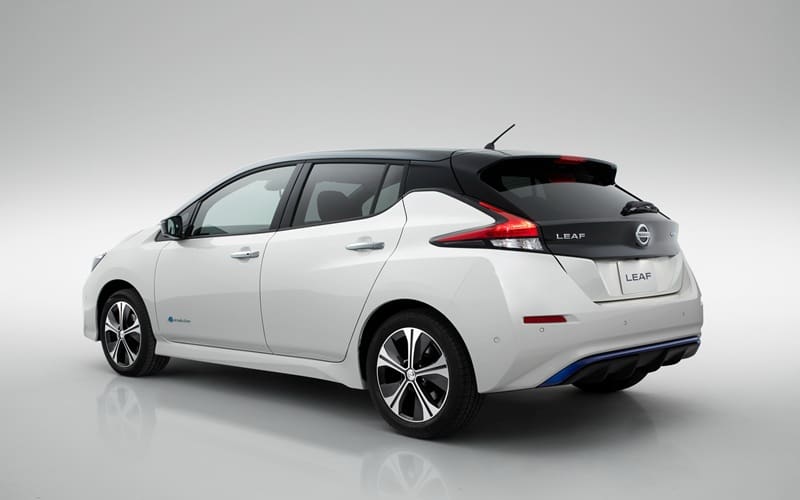 Nissan Leaf Back Design