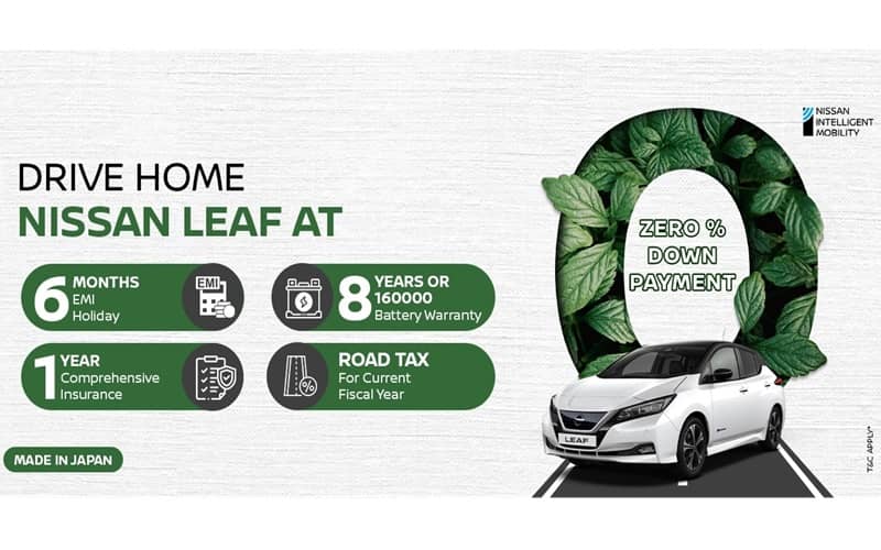 Nissan Leaf Banner