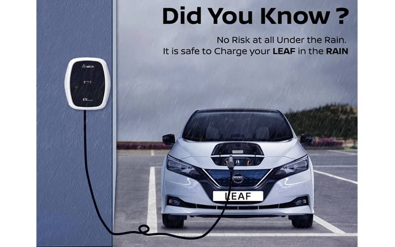 Nissan Leaf Charging Query