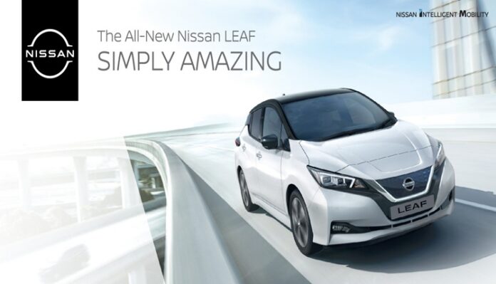 Nissan Leaf EV Price in Nepal