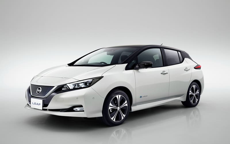 Nissan Leaf Front Design