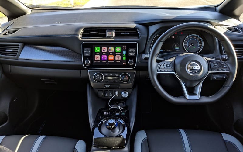 Nissan Leaf Interior