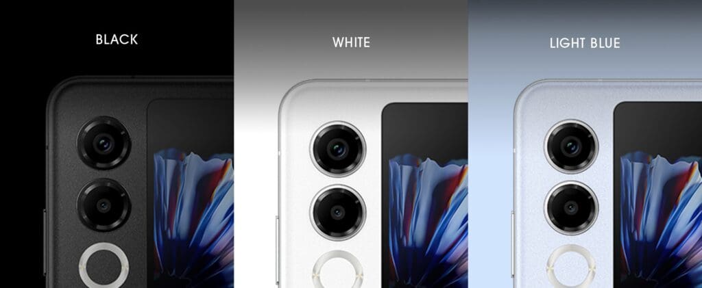 Nubia Flip 2 Camera