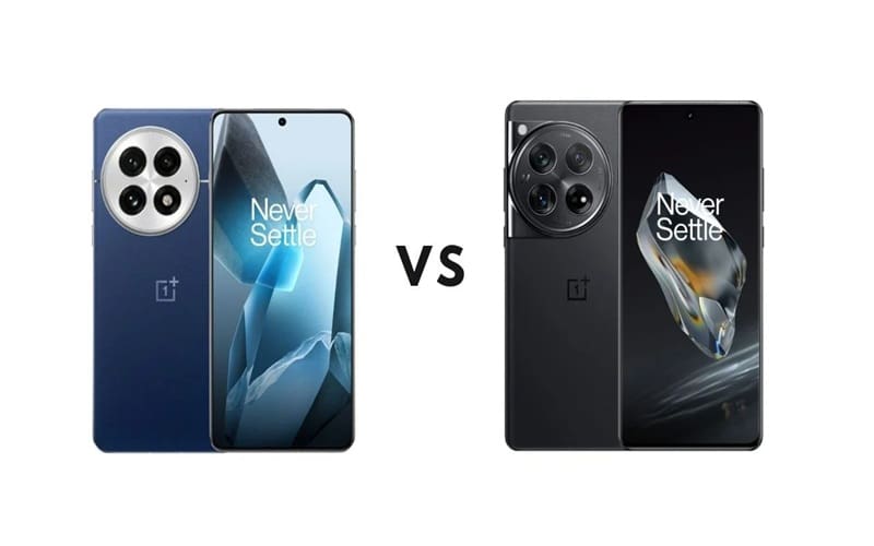 Oneplus 12 Vs Oneplus 13 Design