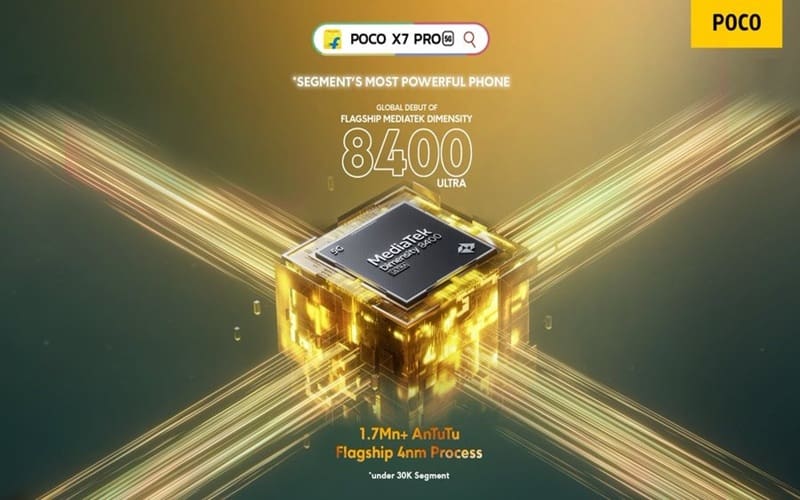 Poco X7 Pro Processor