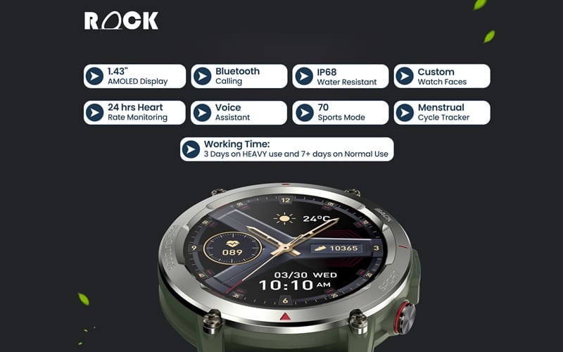 Rock Move Smartwatch