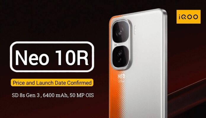 iQOO Neo 10R Feature Image