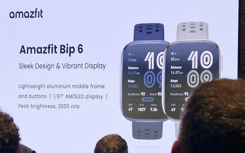 Amazfit Bip 6 Announced