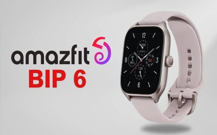 Amazfit Bip 6 Price and Features