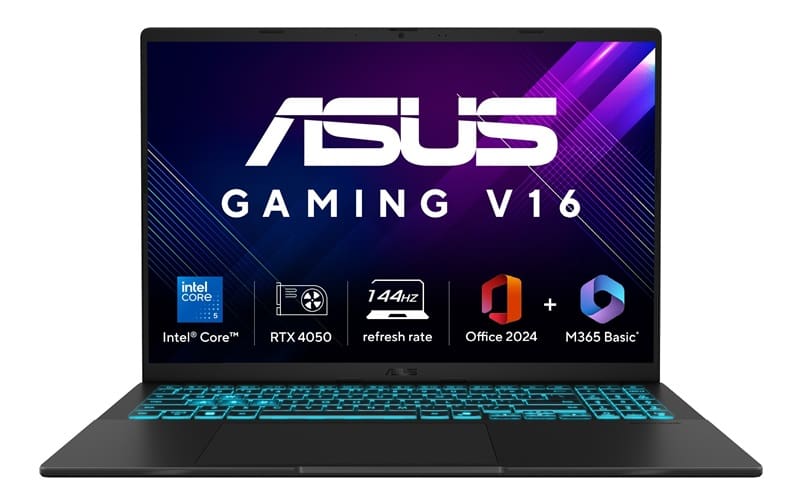 Asus Gaming V16 Display