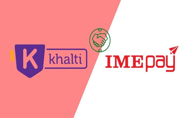 Khalti and IME Pay