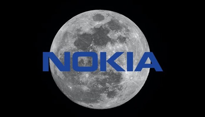 Nokia 4G Network on the Moon