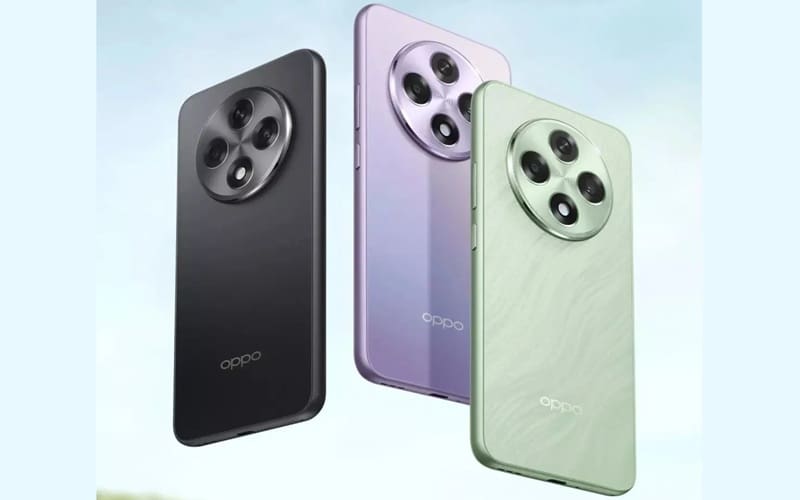 Oppo A3i Plus Design