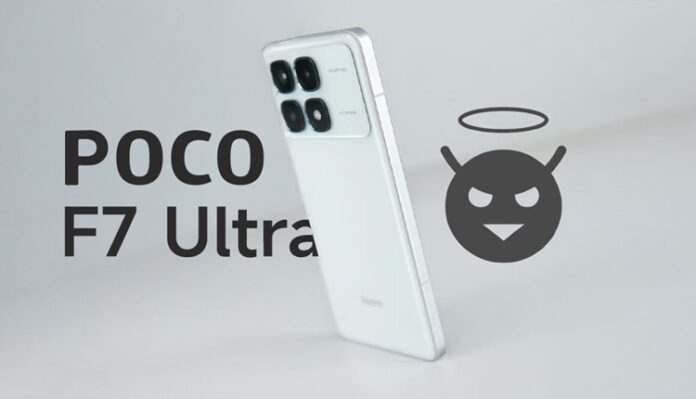 Poco F7 Ultra Price and Specifications