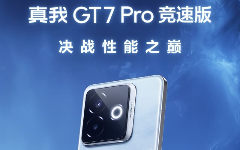 Realme GT 7 Pro 