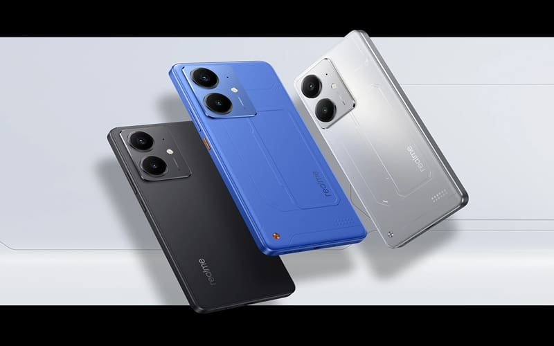 Realme Neo 7 SE dESIGN