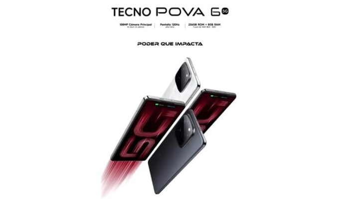 Tecno Pova 6 5G Price and Rumors