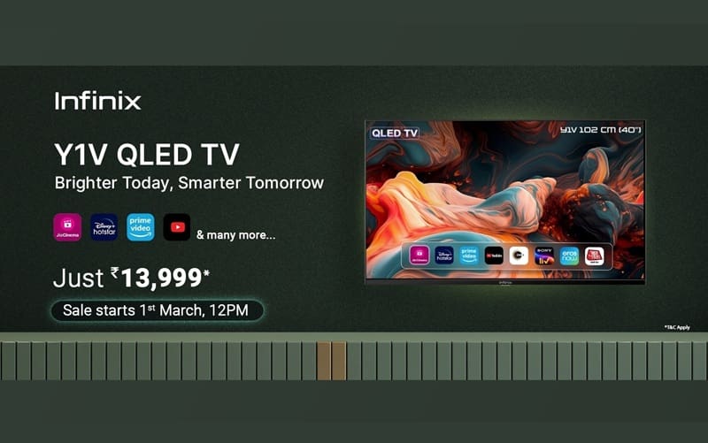 Infinix QLED TV 