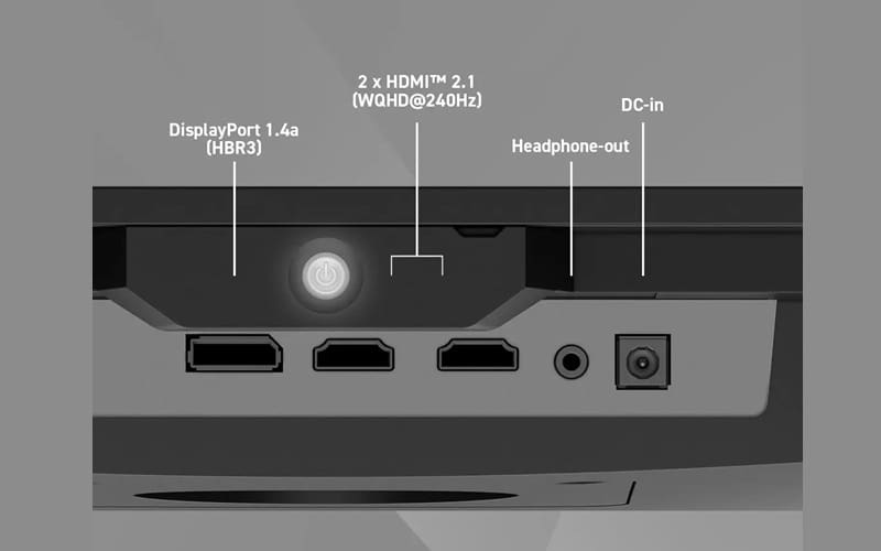 MSI MAG 273QP Monitor