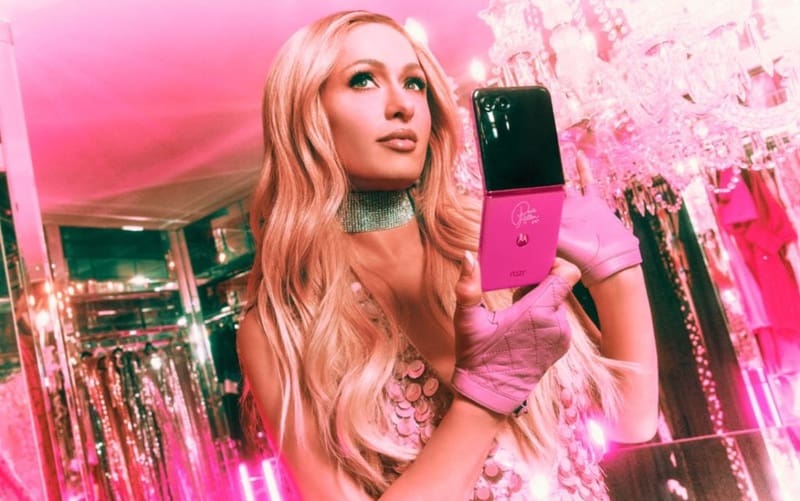 Motorola Razr+ Paris Hilton Edition