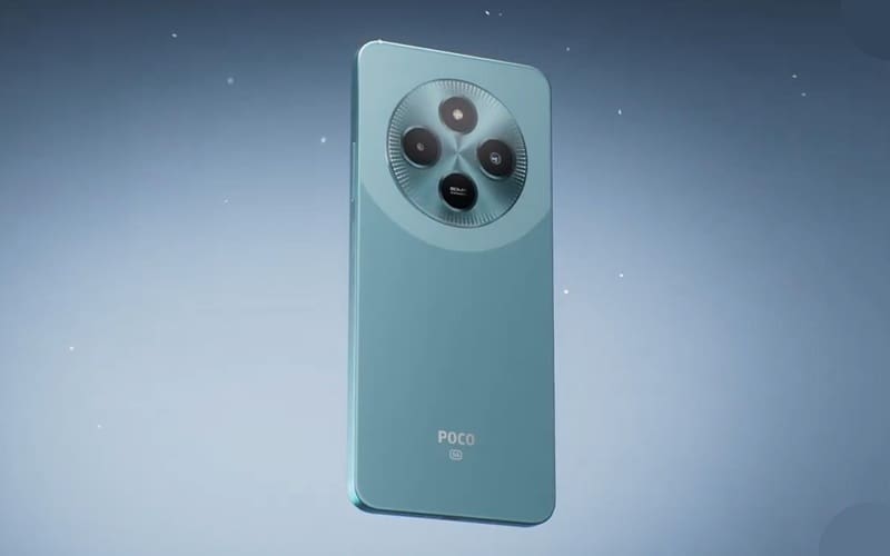 Poco M7 5G Design and Display