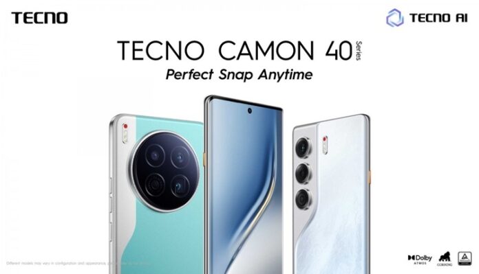 Techno Camon 40 Series Smartphone