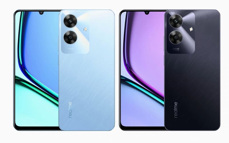 realme Note 60 Design